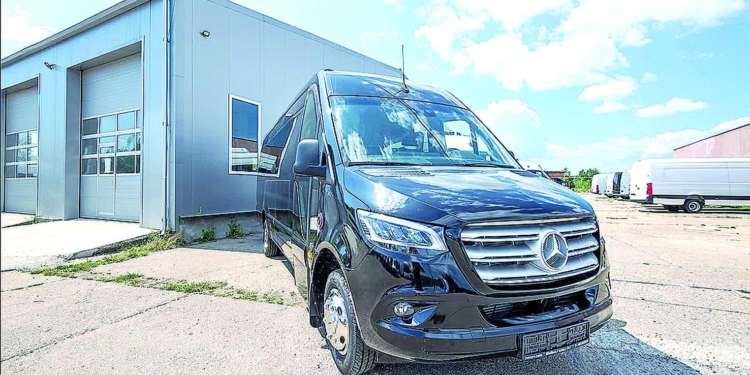 Minibuses desde Rumanía a gran parte de Europa