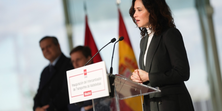 Madrid inaugura el intercambiador de transporte de Valdebebas