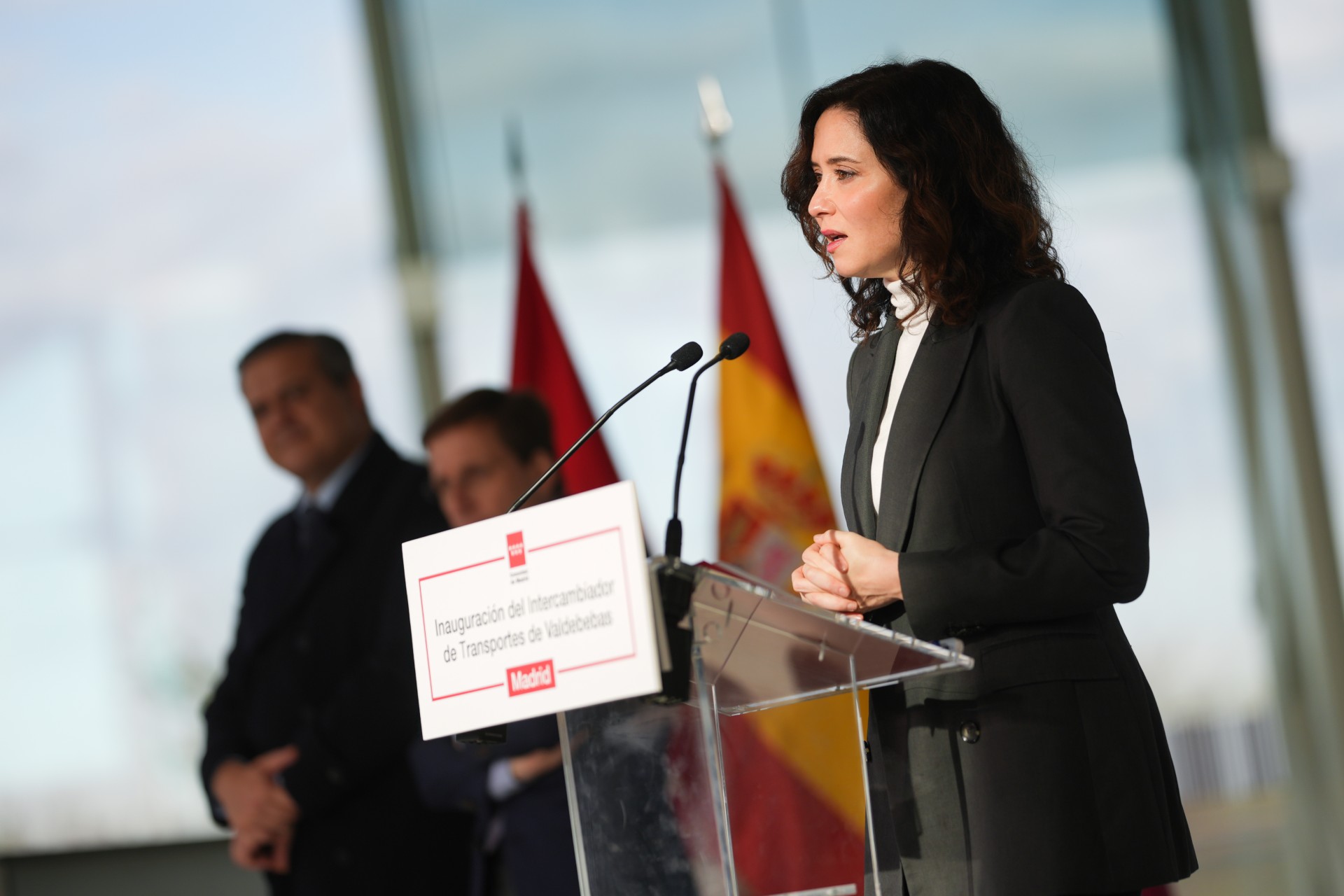 Madrid inaugura el intercambiador de transporte de Valdebebas