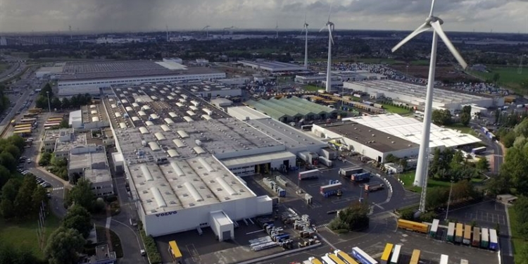 Grupo Volvo producirá módulos de baterías en Gante en 2025