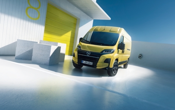 El nuevo Opel Movano establece estándares de eficiencia