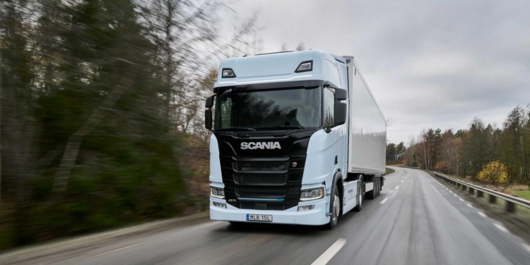 Scania acuerda la entrega de 2.500 camiones en Reino Unido