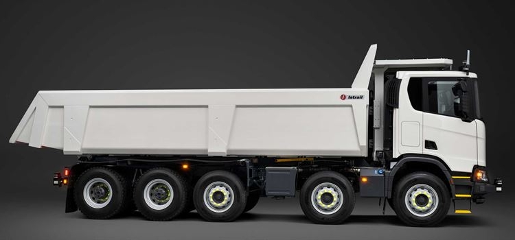 Scania presenta un camión autónomo para trabajos de minería
