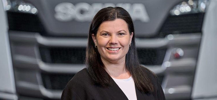 Sara Forsberg, elegida nueva directora técnica de Scania