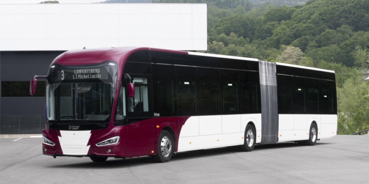 Emile Weber vuelve a confiar en los autobuses eléctricos de Irizar