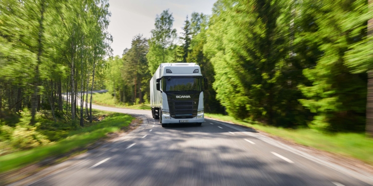 Scania publica los datos obtenidos durante la primera mitad de año