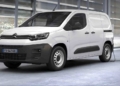 Citroën matricula un 6% de sus vehículos comerciales sin gasóleo