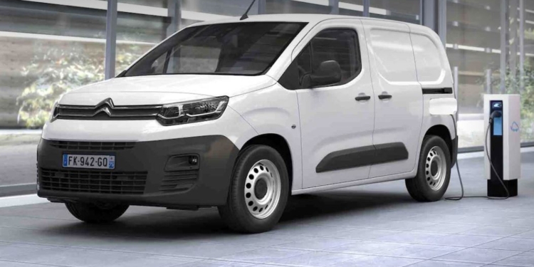 Citroën matricula un 6% de sus vehículos comerciales sin gasóleo