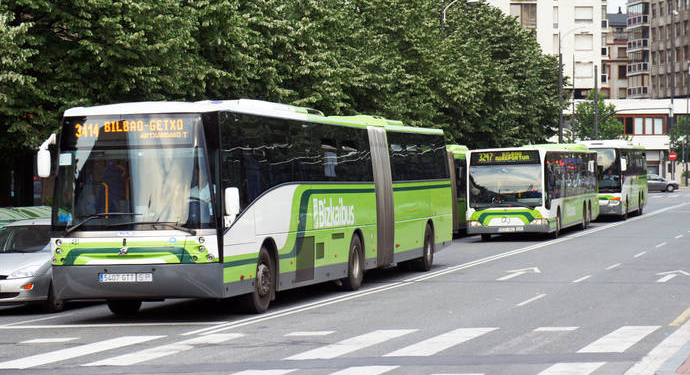 Vizcaya anuncia nuevas medidas para incentivar el uso del transporte público