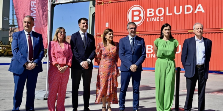 Boluda inaugura la segunda fase de su terminal en Santander