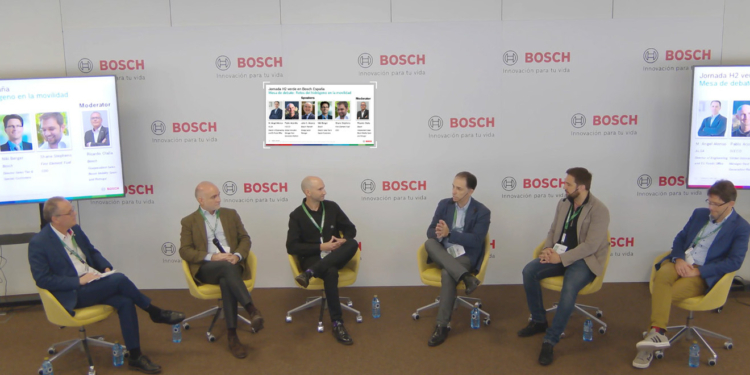 Bosch impulsa el hidrógeno verde desde todos los ángulos