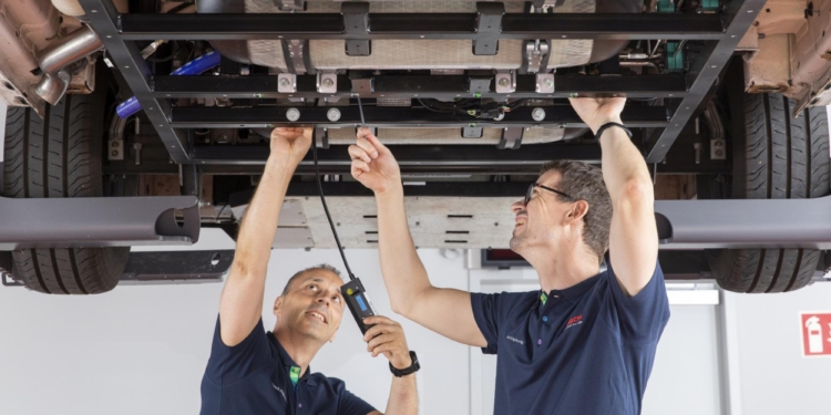 La propuesta de hidrógeno de Bosch también llegará a las furgonetas