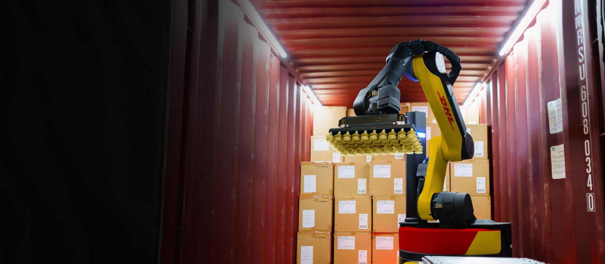 DHL ampliará el despliegue de robots en sus divisiones con más de 1.000 unidades