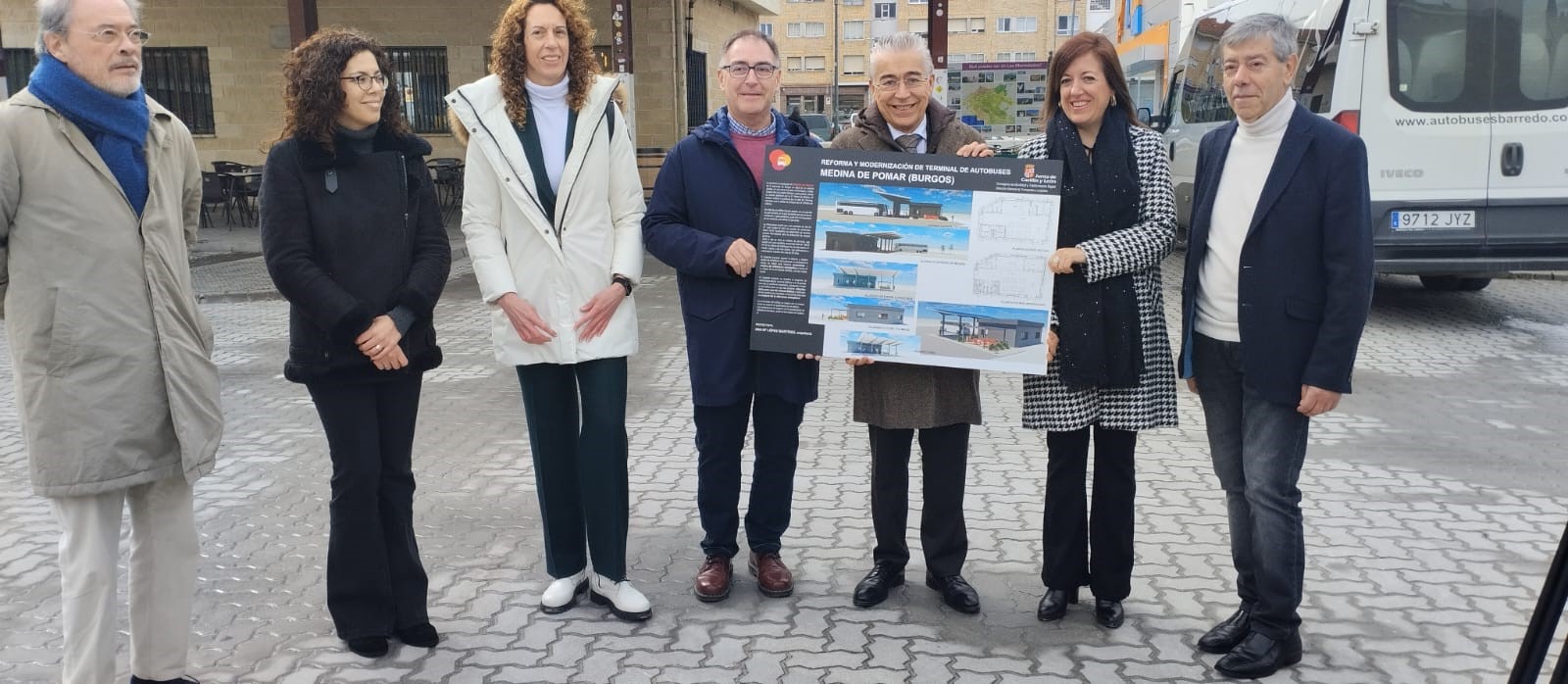 Castilla y León rehabilita la estación de autobuses de Medina de Pomar