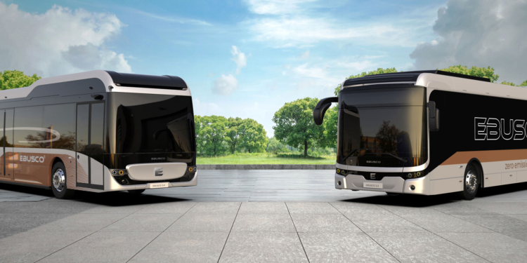 Ebusco 3.0 gana el premio Red Dot Design al mejor Diseño de Producto