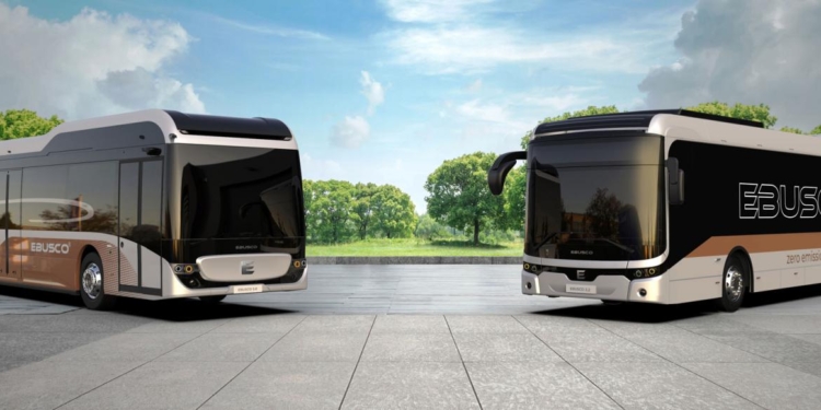 Ebusco amplía su presencia en Suecia con un gran pedido de autobuses