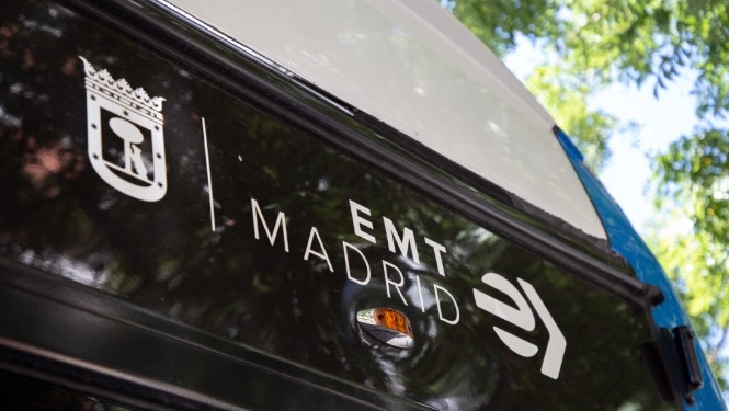 EMT Madrid pone en circulación el primer autobús a demanda
