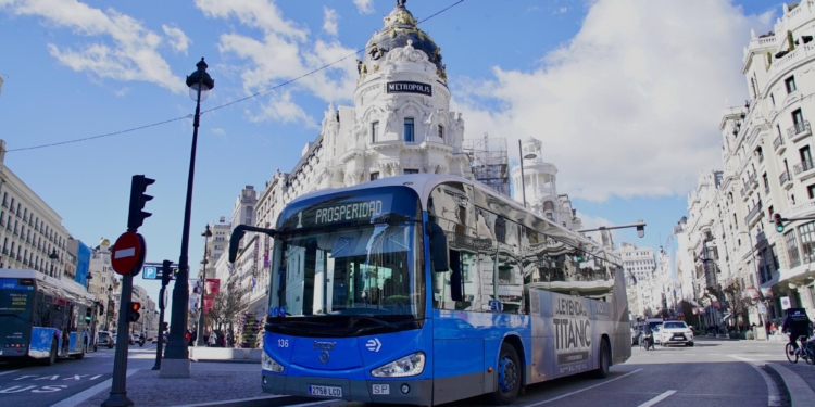 Madrid convoca nuevas plazas de conductor de autobús para EMT