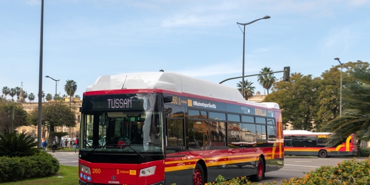 La nueva medida de Sevilla para favorecer el transporte en autobús
