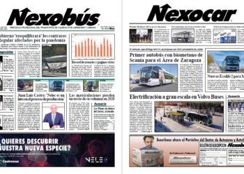 Lea la edición del Periódico NEXOBUS en pdf