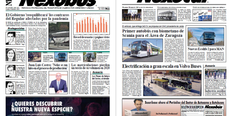 Lea la edición del Periódico NEXOBUS en pdf
