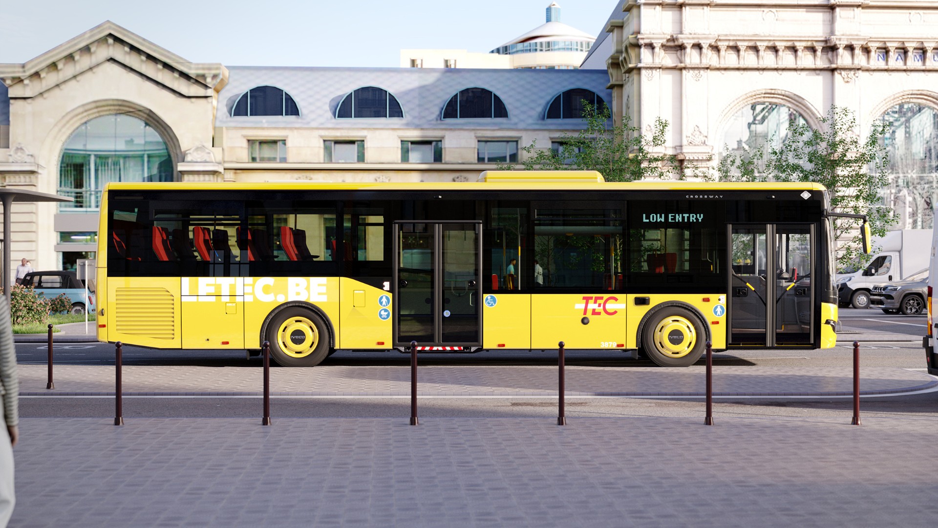 Iveco Bus firma el suministro de 127 vehículos Crossway a OTW