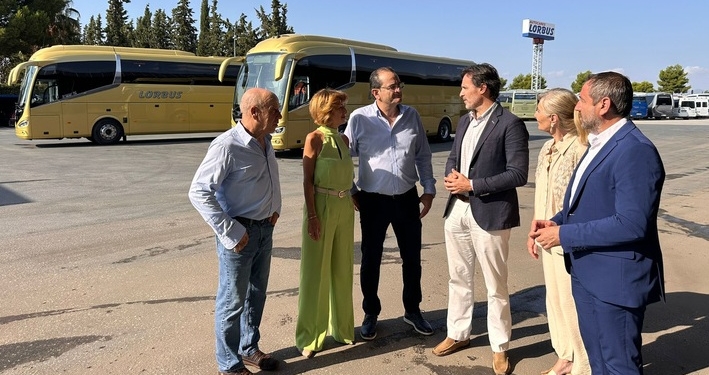 Murcia concede 24 millones en ayudas a la renovación de flotas de transporte