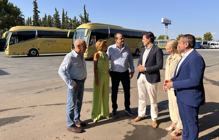 Murcia concede 24 millones en ayudas a la renovación de flotas de transporte