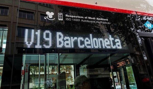 Barcelona consigue reducir un 40% las saturaciones en la línea V19