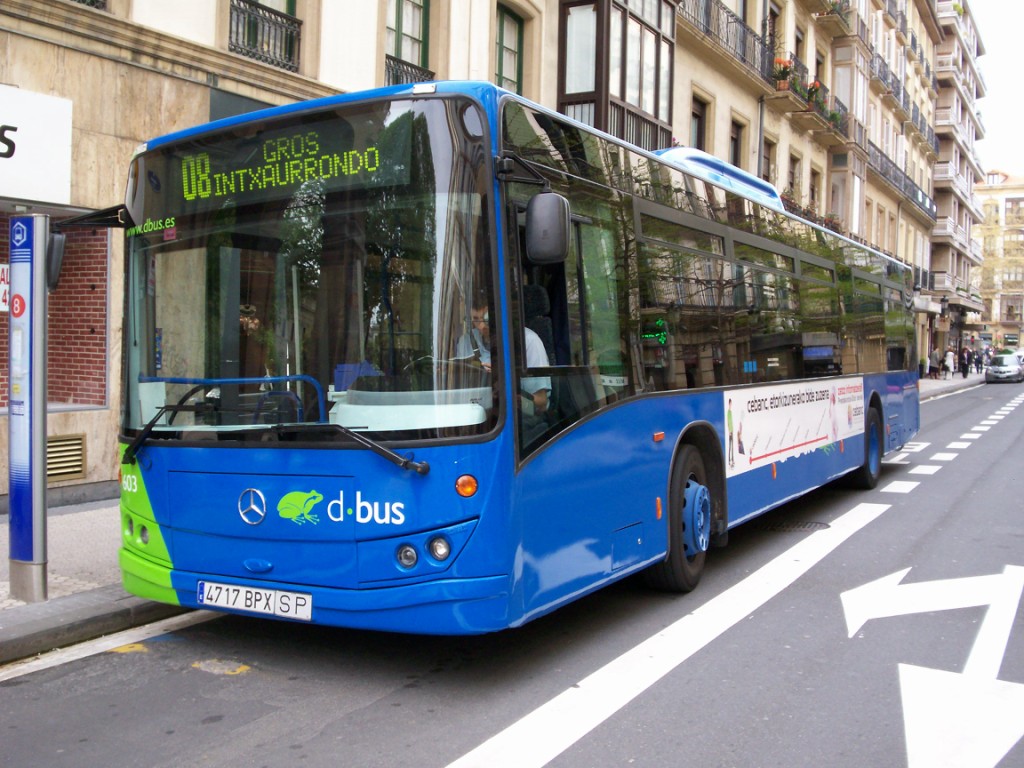 Dbus realiza una campaña informativa para mejorar la seguridad