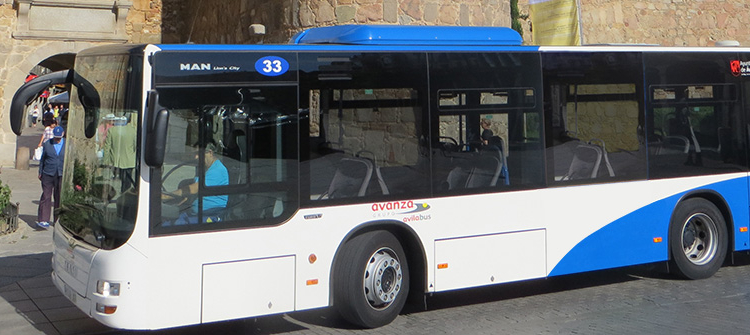 Ávila trabajará para reducir la frecuencia de paso de sus autobuses