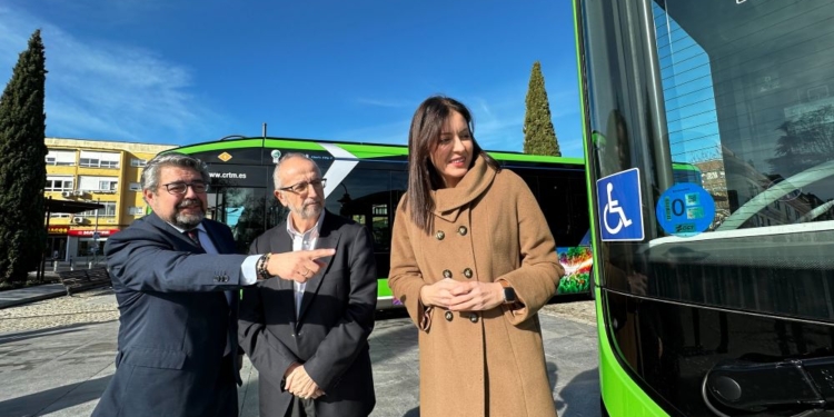 Majadahonda incorpora a su flota dos autobuses 100% eléctricos