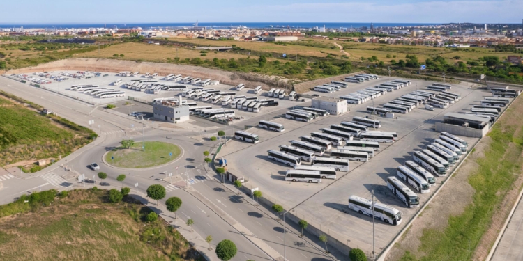 Grup Plana amplía su superficie de vehículos en 20.000 metros cuadrados