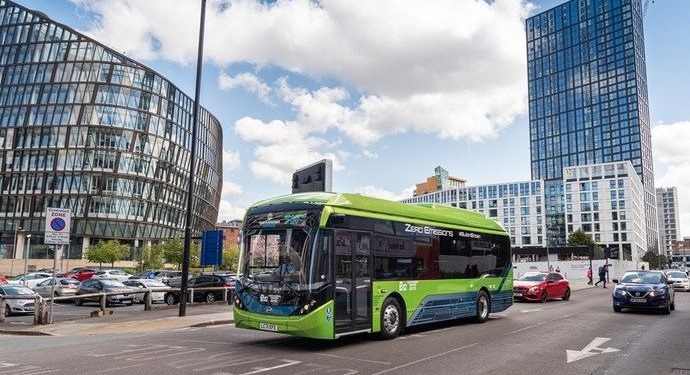 El mercado de autobuses eléctricos en Europa continúa creciendo