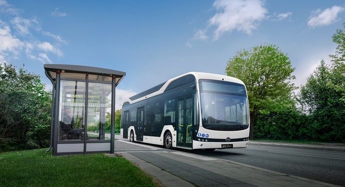 BYD presentará su nueva plataforma B12 en la feria InnoTrans 2024