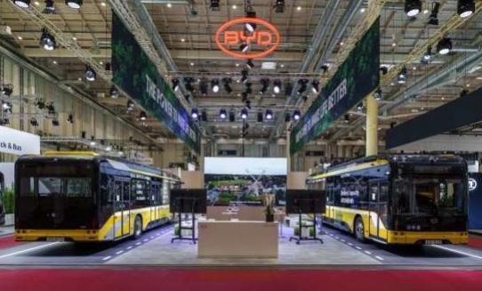 BYD presenta su tecnología para impulsar la electrificación del transporte público