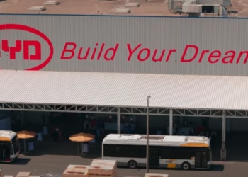 BYD refuerza su presencia en Europa ampliando su planta en Hungría