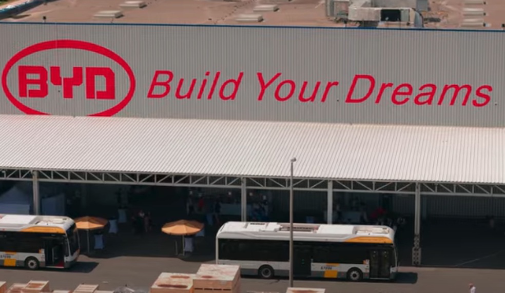 BYD refuerza su presencia en Europa ampliando su planta en Hungría