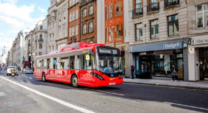 TfL entrega más de 80 nuevos autobuses de cero emisiones en Sutton