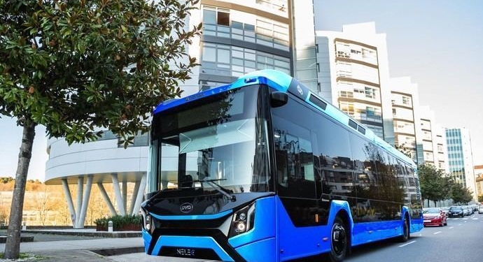 El uso del autobús nocturno se dispara en Vigo debido a las fiestas