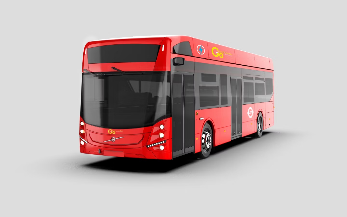 Primer pedido de buses eléctricos de Go Ahead para Volvo Buses