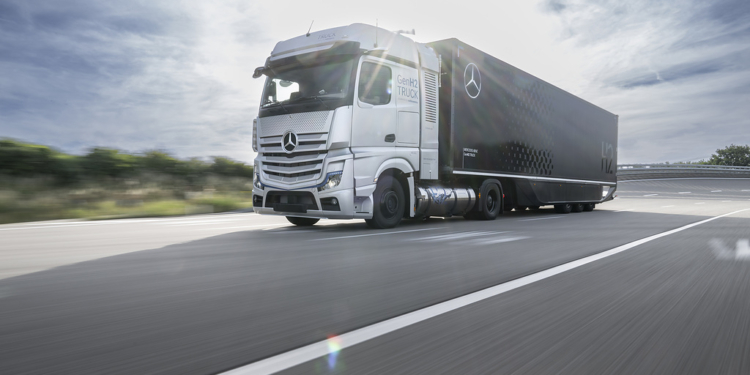 Daimler Truck inicia las pruebas con hidrógeno líquido