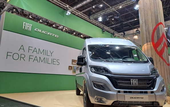 Fiat Professional, protagonista del Salón de la Caravana de 2023
