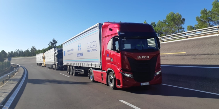 El ‘platooning’ multimarca es una realidad cada vez más cercana