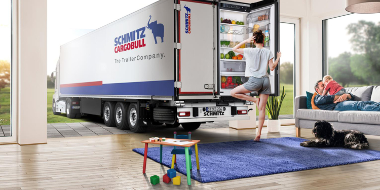Schmitz Cargobull lidera el mercado nacional de los semis frigoríficos
