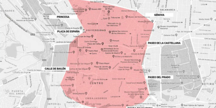 El Sector madrileño considera ‘inasumible’ la nueva Ordenanza de Movilidad