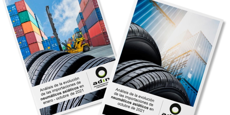 La importación de neumáticos asiáticos para el Sector sigue creciendo