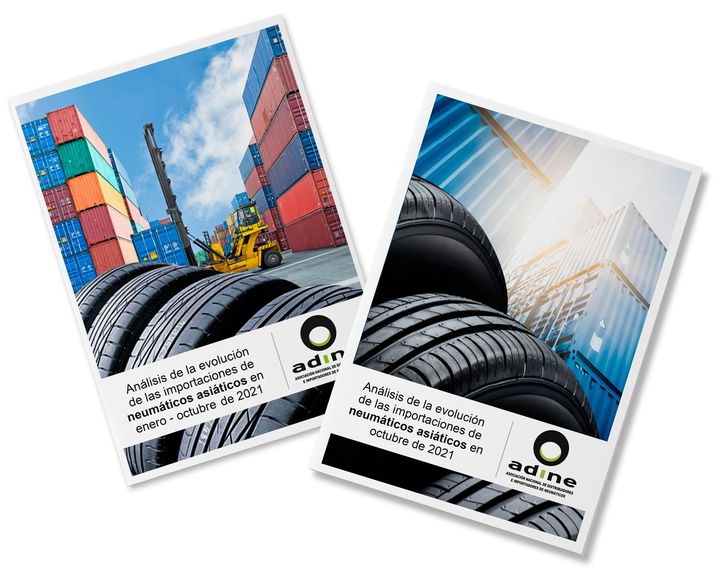 La importación de neumáticos asiáticos para el Sector sigue creciendo