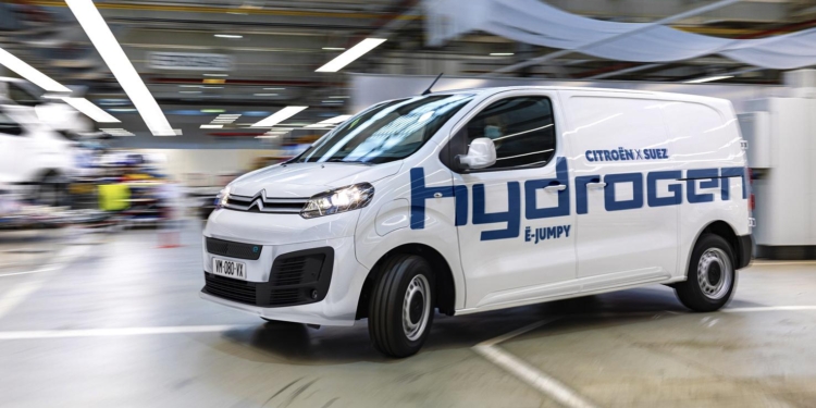Satisfacción en Citroën tras las primeras pruebas del ë-Jumpy Hydrogen