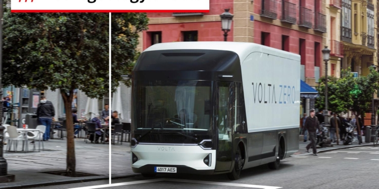 Volta Trucks incorporará navegación específica para ‘última milla’